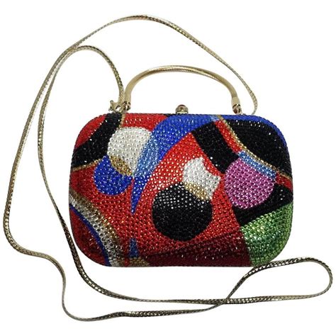 multi color evening bag